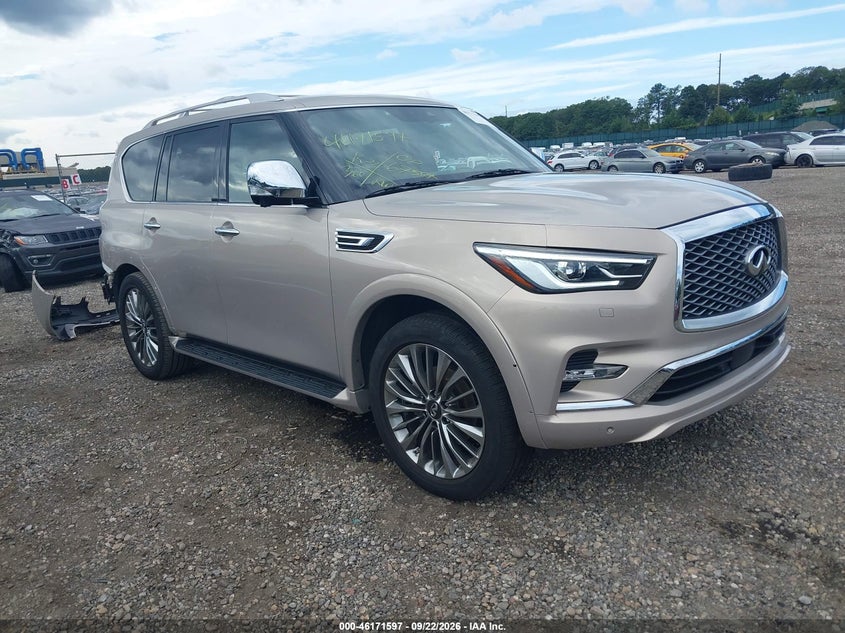 2021 INFINITI QX80 SENSORY AWD | JN8AZ2BE2M9269041 | UPCARS