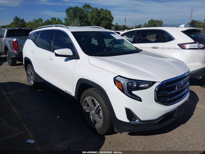 2021 GMC TERRAIN AWD SLT | 3GKALVEV6ML314083 | UPCARS