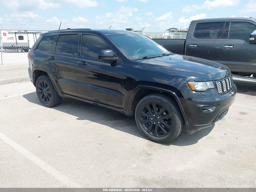 2018 JEEP GRAND CHEROKEE ALTITUDE 4X4 | 1C4RJFAG1JC151979 | UPCARS