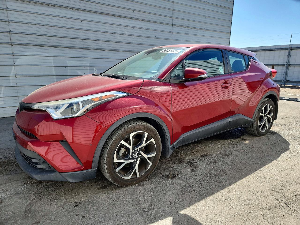 2018 TOYOTA C-HR XLE PREMIUM | NMTKHMBX2JR008486 | UPCARS