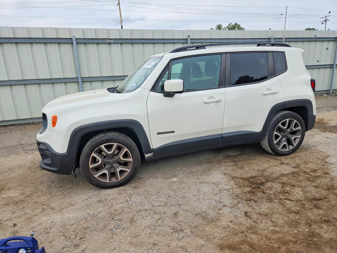 2017 JEEP RENEGADE LATITUDE | ZACCJABBXHPF72262 | UPCARS