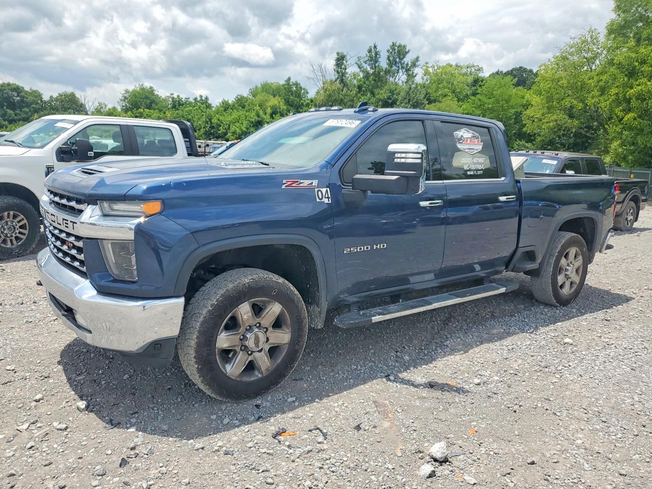 2021 CHEVROLET SILVERADO K2500 HEAVY DUTY LTZ | 1GC4YPEY1MF313482 | UPCARS