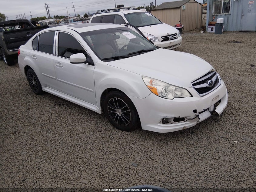 2012 SUBARU LEGACY 2.5I PREMIUM | 4S3BMBG62C3025889 | UPCARS