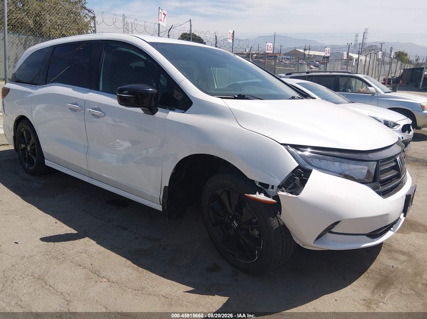 2023 HONDA ODYSSEY SPORT | 5FNRL6H79PB043718 | UPCARS