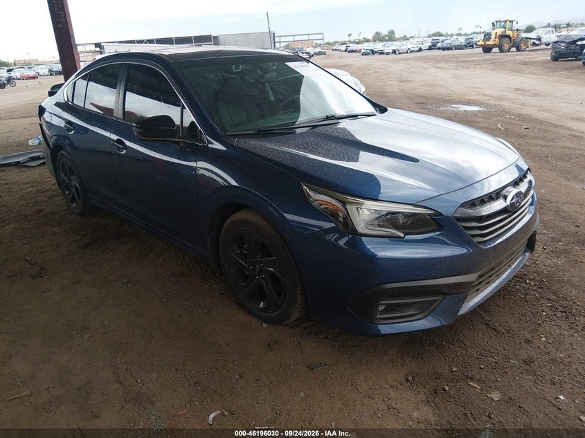 2020 SUBARU LEGACY SPORT | 4S3BWAG69L3022573 | UPCARS