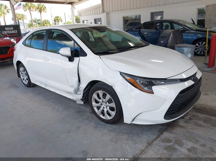 2026 TOYOTA COROLLA LE | 5YFB4MDE6TP476368 | UPCARS