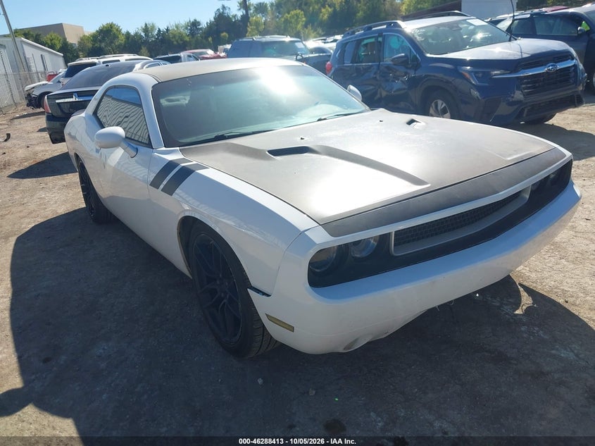 2014 DODGE CHALLENGE R/T | 2C3CDYBT6EH137295 | UPCARS