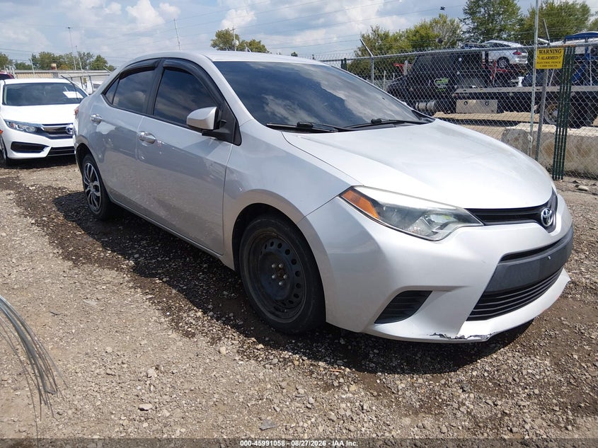 2014 TOYOTA COROLLA LE | 2T1BURHE1EC137253 | UPCARS