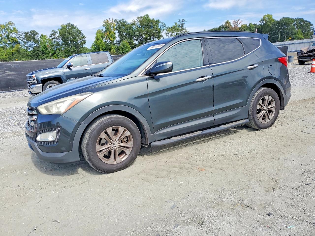2013 HYUNDAI SANTA FE 2.4L | 5XYZU3LBXDG056294 | UPCARS