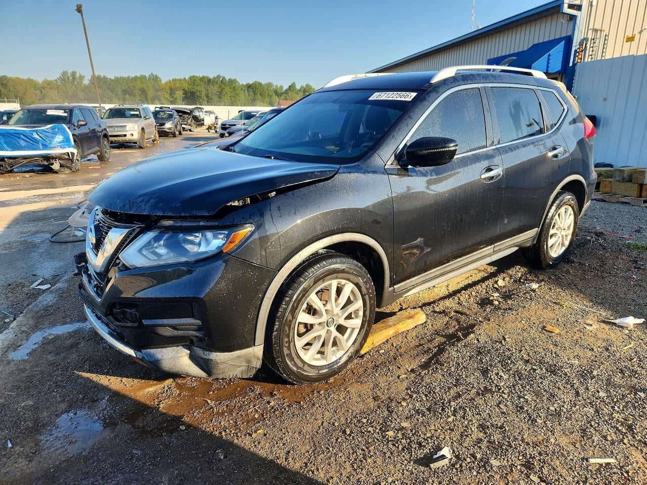 2017 NISSAN ROGUE SV | KNMAT2MV9HP544061 | UPCARS