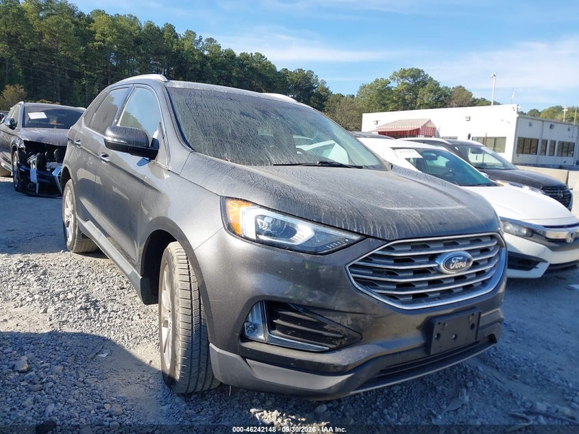 2019 FORD EDGE TITANIUM | 2FMPK3K99KBC64546 | UPCARS