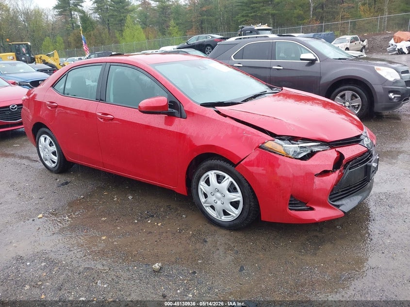 2019 TOYOTA COROLLA LE | 2T1BURHE8KC175073 | UPCARS