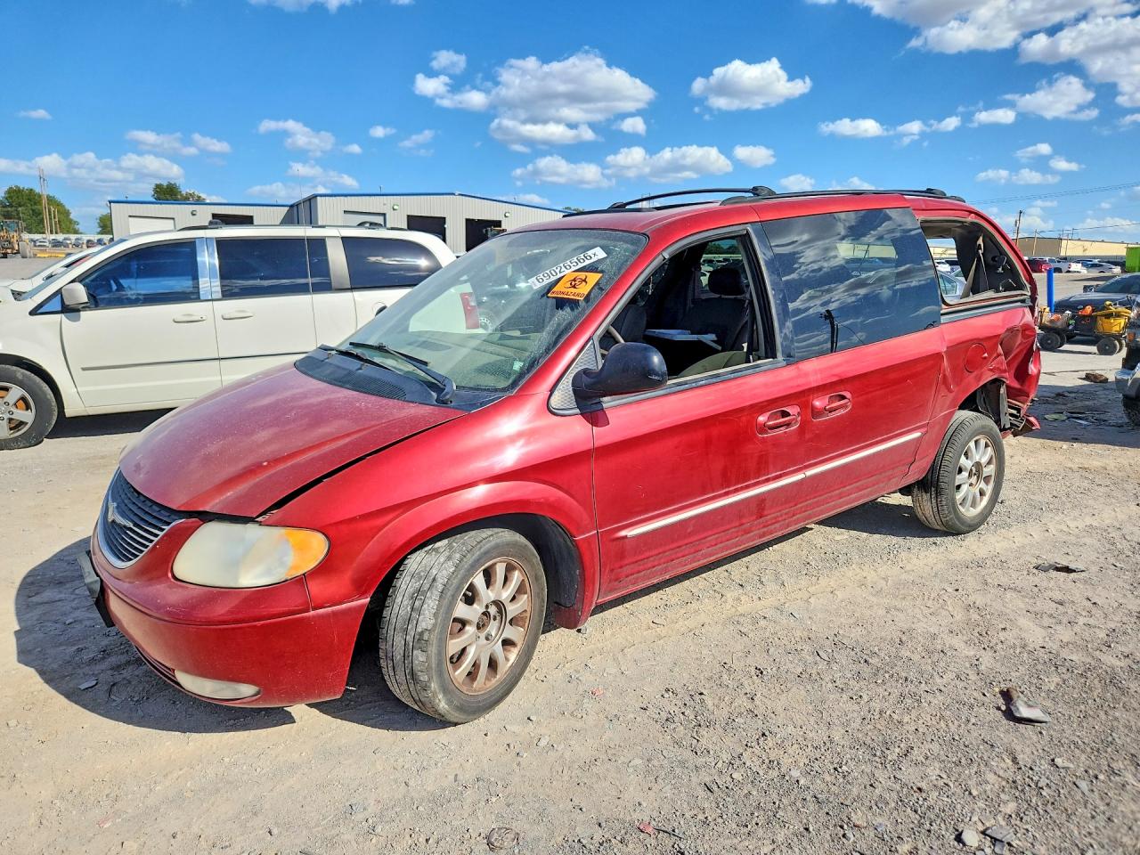 2003 CHRYSLER MINIVAN LXI | 2C4GP54L63R301264 | UPCARS
