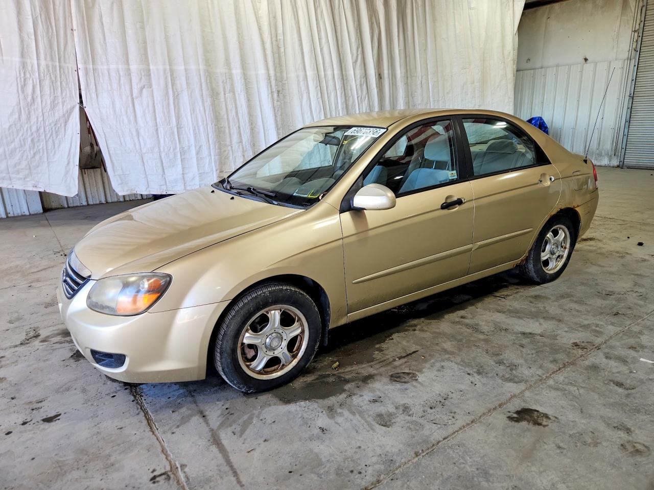 2009 KIA SPECTRA LX | KNAFE222795665478 | UPCARS