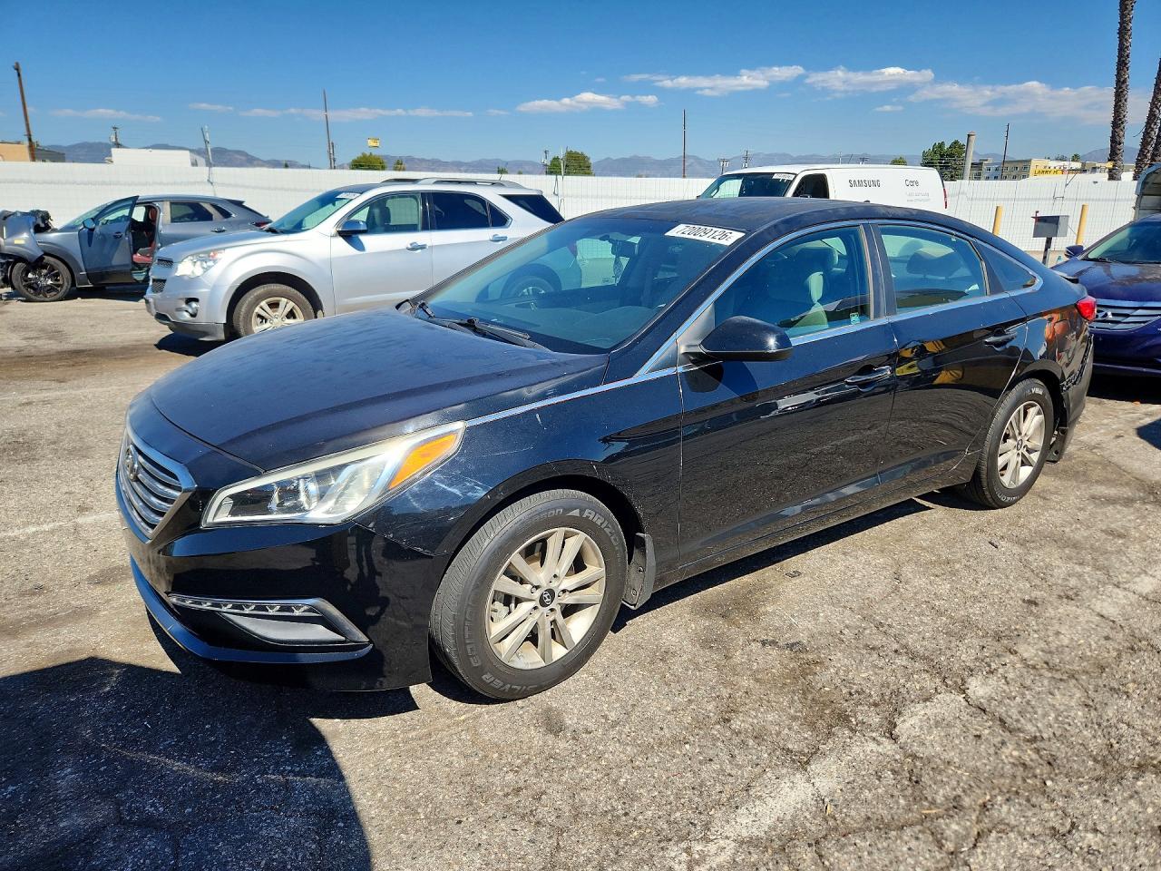 2015 HYUNDAI SONATA SE | 5NPE24AF9FH207007 | UPCARS