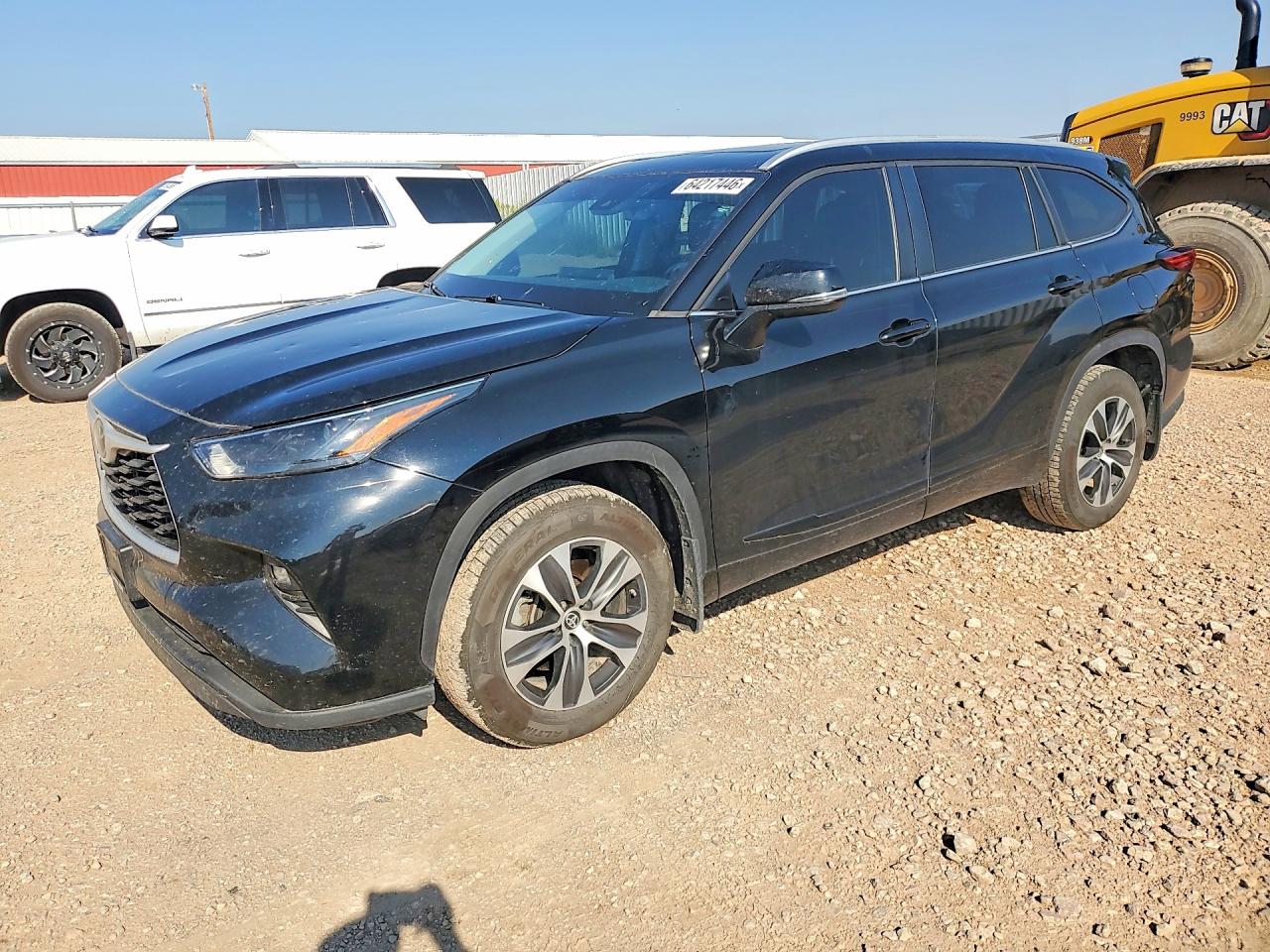 2023 TOYOTA HIGHLANDER XLE | 5TDKDRBH7PS037753 | UPCARS