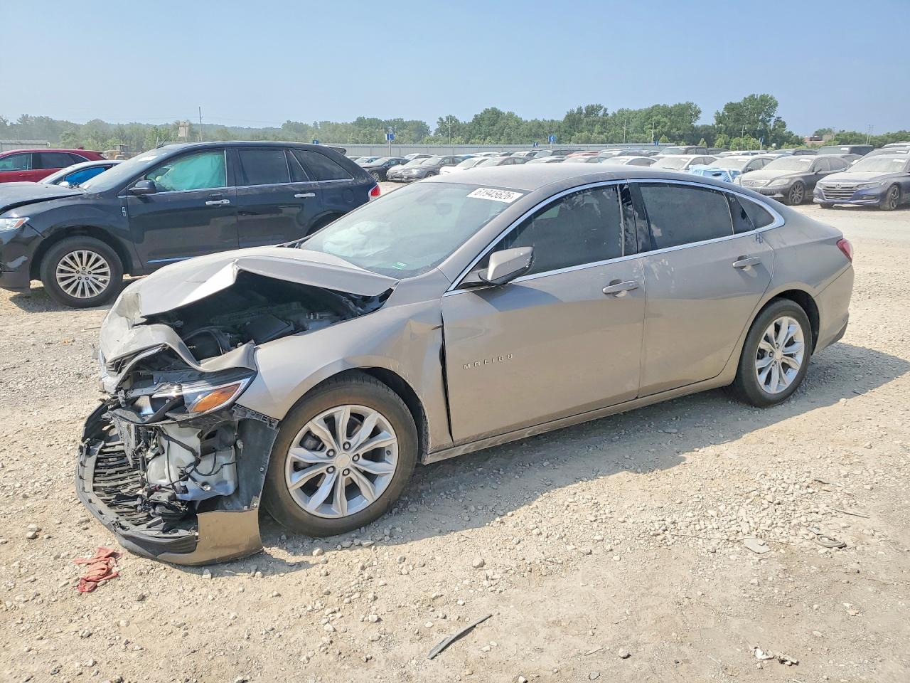 2022 CHEVROLET MALIBU LT | 1G1ZD5ST8NF165923 | UPCARS
