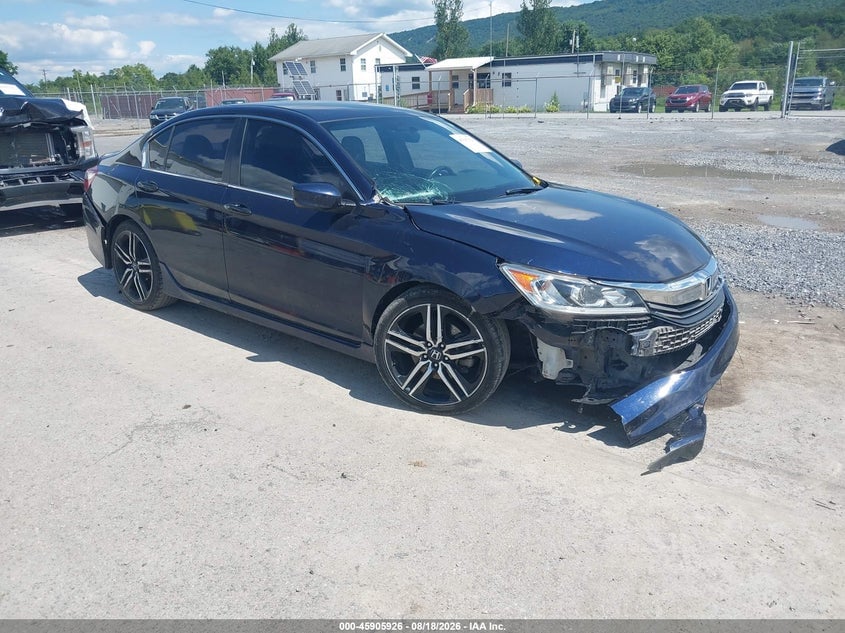 2017 HONDA ACCORD SPORT | 1HGCR2F59HA216261 | UPCARS