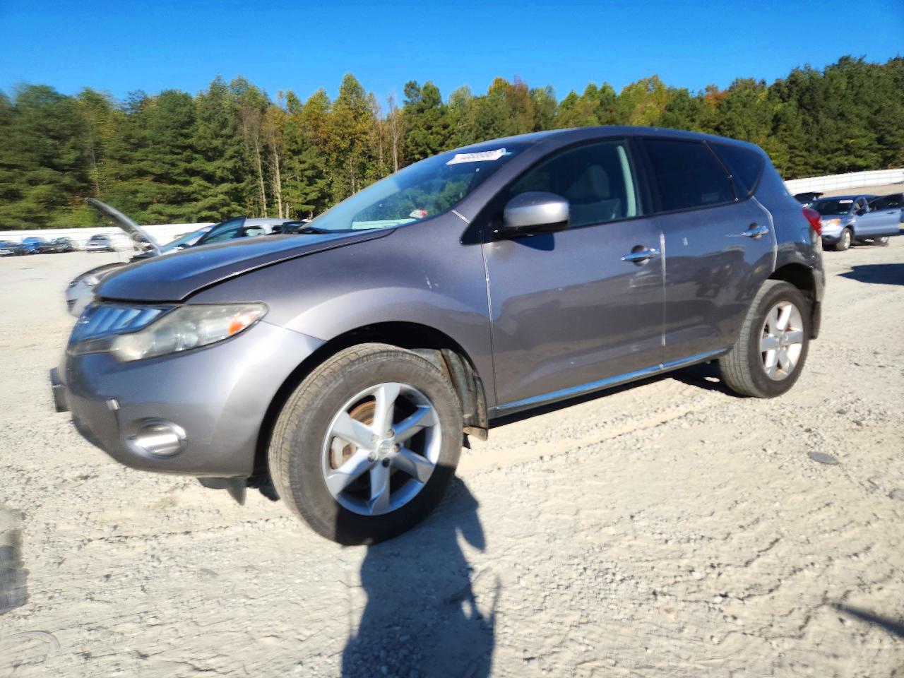 2010 NISSAN MURANO S | JN8AZ1MWXAW106943 | UPCARS