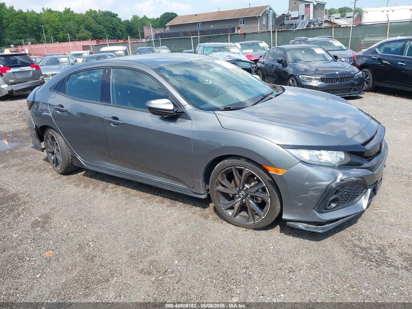 2019 HONDA CIVIC SPORT | SHHFK7H48KU210918 | UPCARS
