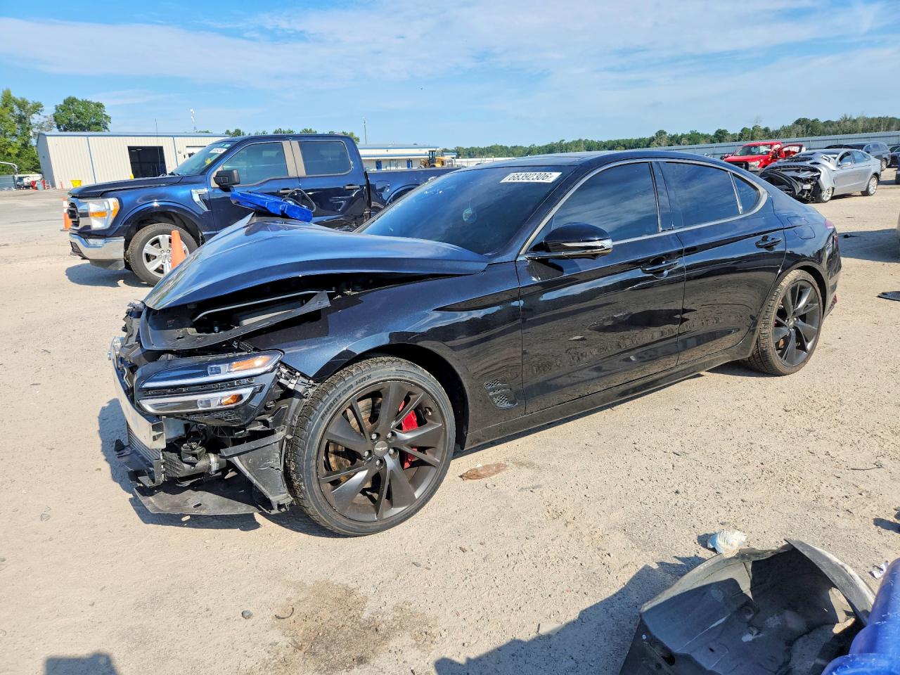 2023 GENESIS G70 3.3T STANDARD | KMTG54TE9PU115473 | UPCARS