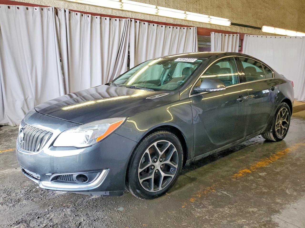 2017 BUICK REGAL SPORT TOURING | 2G4GL5EX7H9183242 | UPCARS
