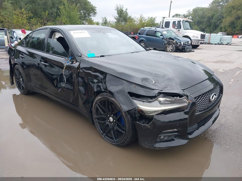 2017 INFINITI Q50 3.0T PREMIUM | JN1EV7AP3HM735607 | UPCARS