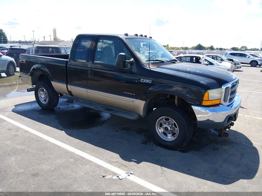 2000 FORD F-250 LARIAT/XL/XLT | 1FTNX21F7YEE46659 | UPCARS