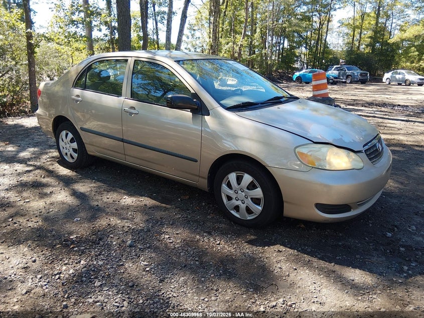 2005 TOYOTA COROLLA CE | 1NXBR32E55Z563064 | UPCARS