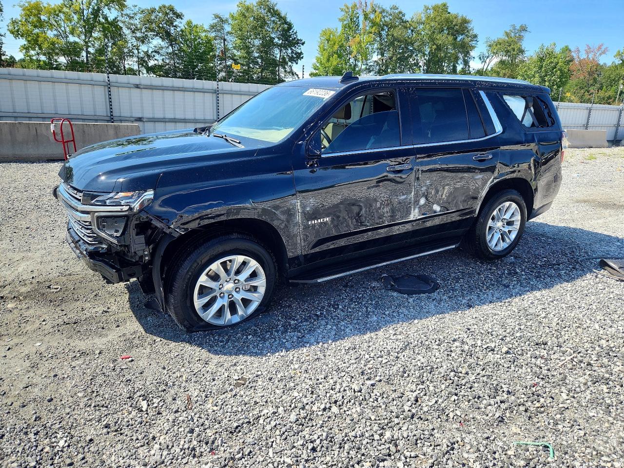 2023 CHEVROLET TAHOE K1500 PREMIER | 1GNSKSKD4PR471225 | UPCARS
