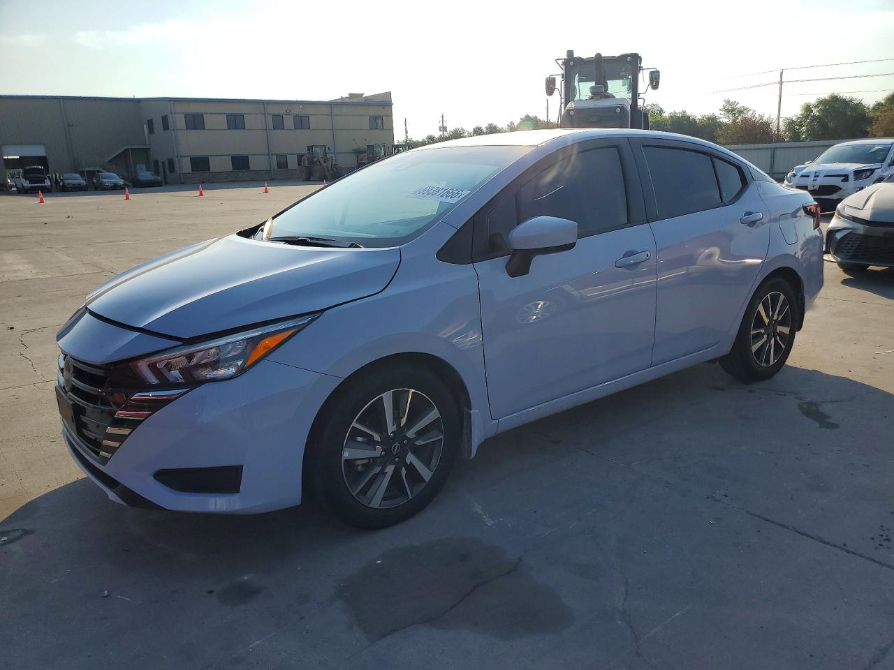 2025 NISSAN VERSA SV | 3N1CN8EV5SL878419 | UPCARS