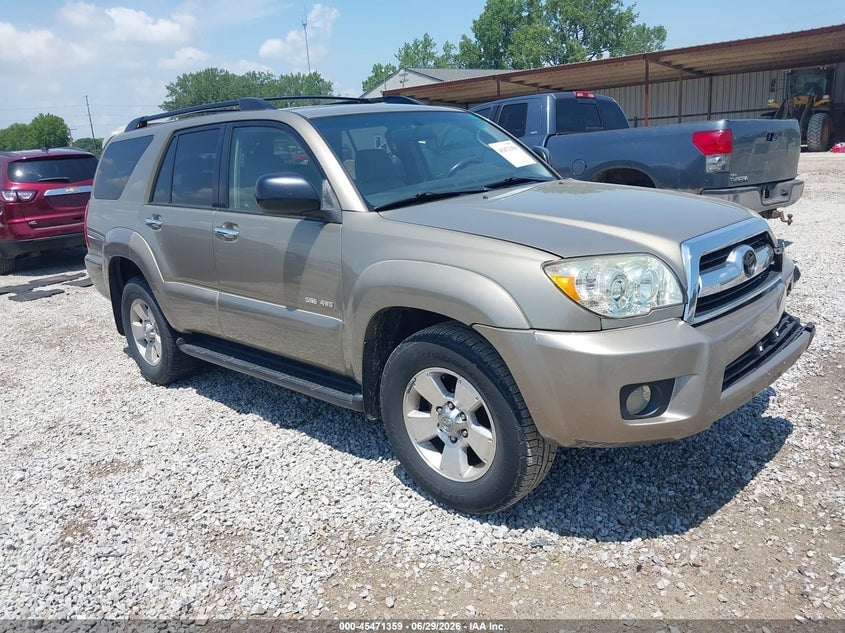 2006 TOYOTA 4RUNNER SR5 | JTEBU14R668065839 | UPCARS