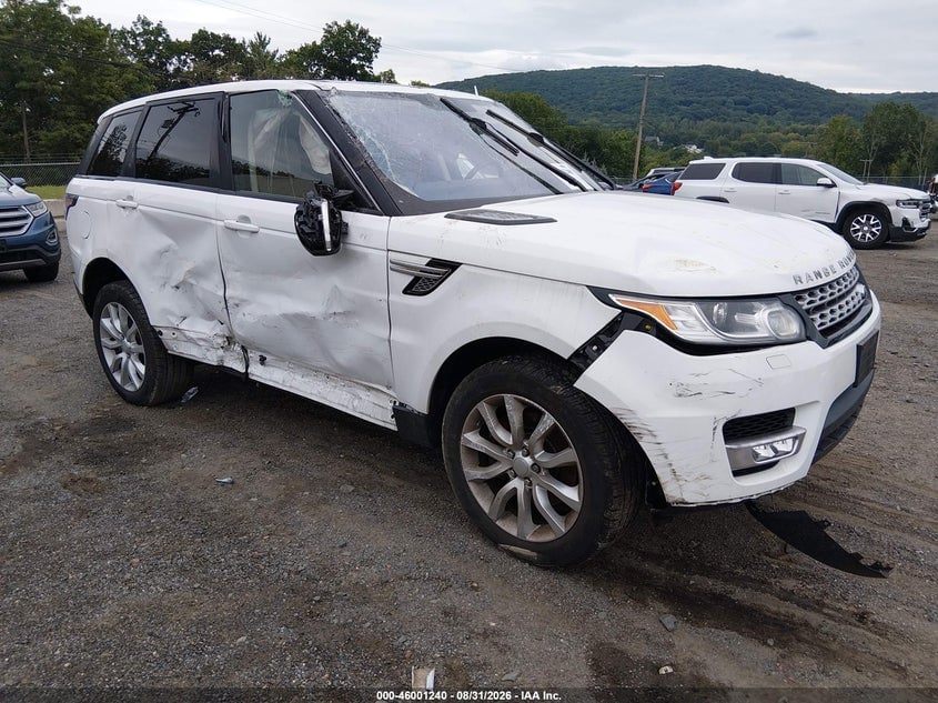 2016 LAND ROVER RANGE ROVER SPORT 3.0L V6 SUPERCHARGED HSE | SALWR2PFXGA593529 | UPCARS