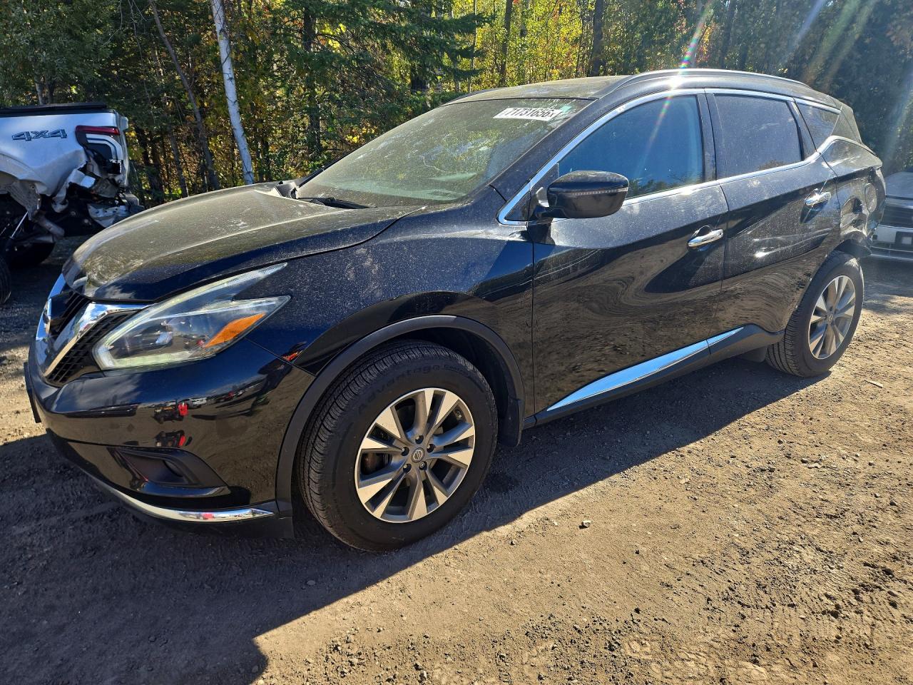 2018 NISSAN MURANO S | 5N1AZ2MH9JN188989 | UPCARS
