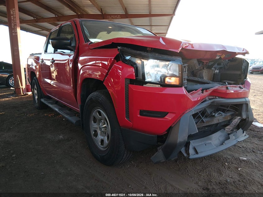 2022 NISSAN FRONTIER S 4X2 | 1N6ED1EJ8NN628347 | UPCARS