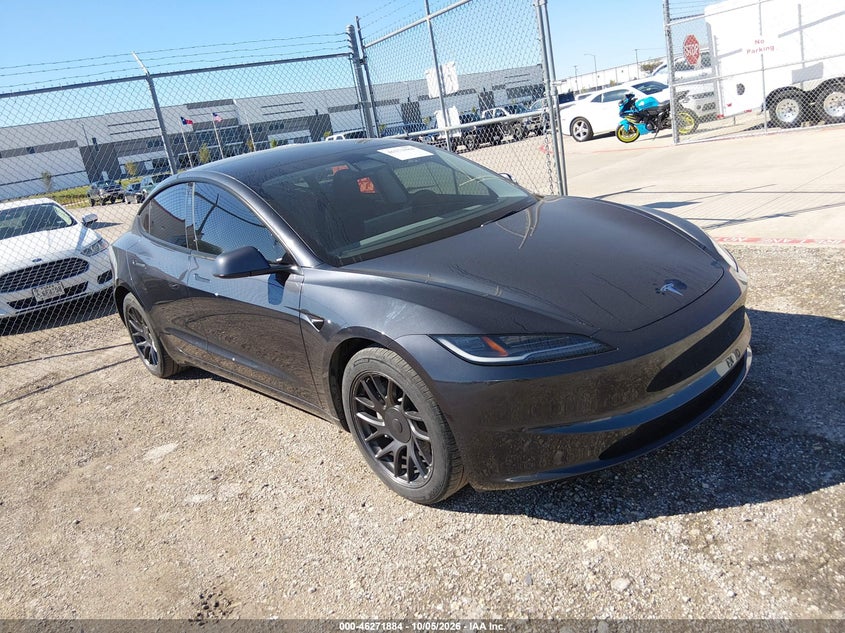 2025 TESLA MODEL 3 LONG RANGE ALL-WHEEL DRIVE | 5YJ3E1EB6SF924798 | UPCARS