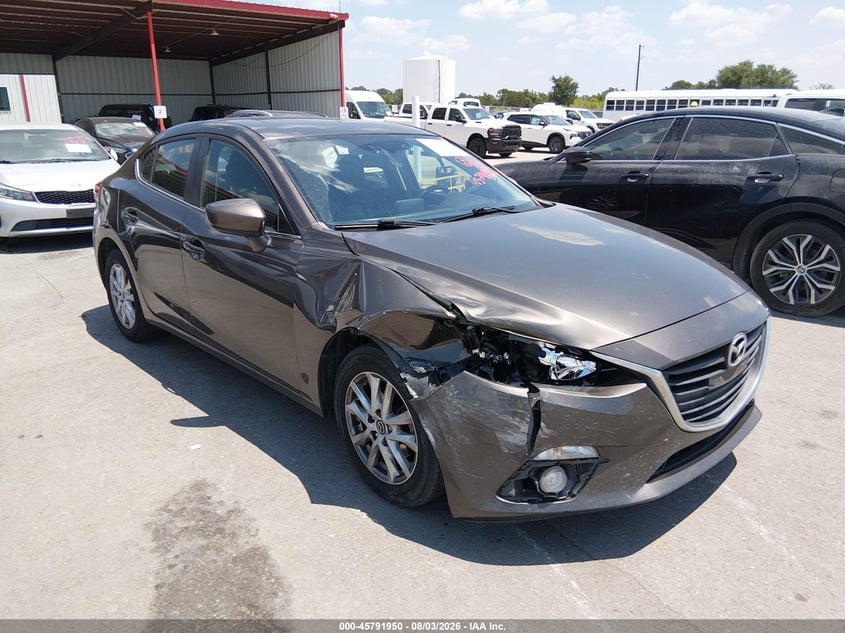 2016 MAZDA MAZDA3 I TOURING | 3MZBM1W7XGM241284 | UPCARS