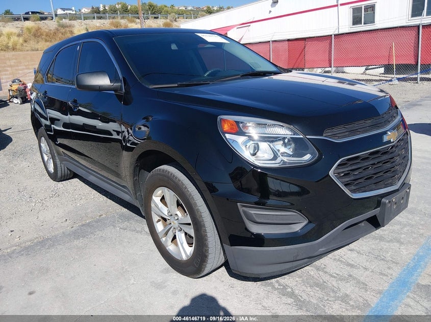 2017 CHEVROLET EQUINOX LS | 2GNALBEK9H1587727 | UPCARS