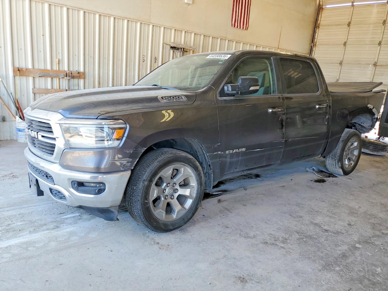2020 RAM 1500 BIG HORN/LONE STAR | 1C6RREFT0LN117877 | UPCARS