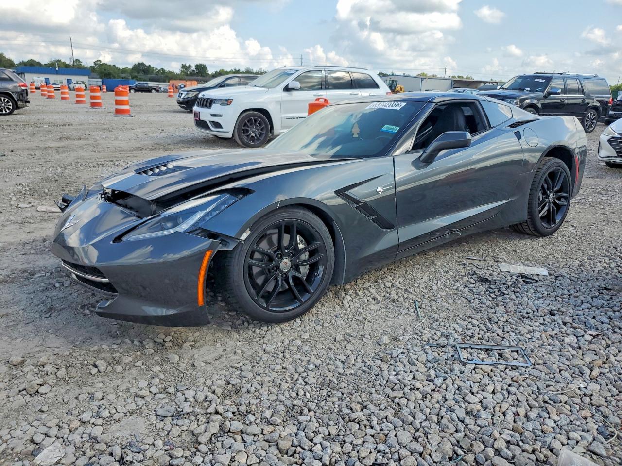 2017 CHEVROLET CORVETTE STINGRAY 1LT | 1G1YB2D75H5109500 | UPCARS