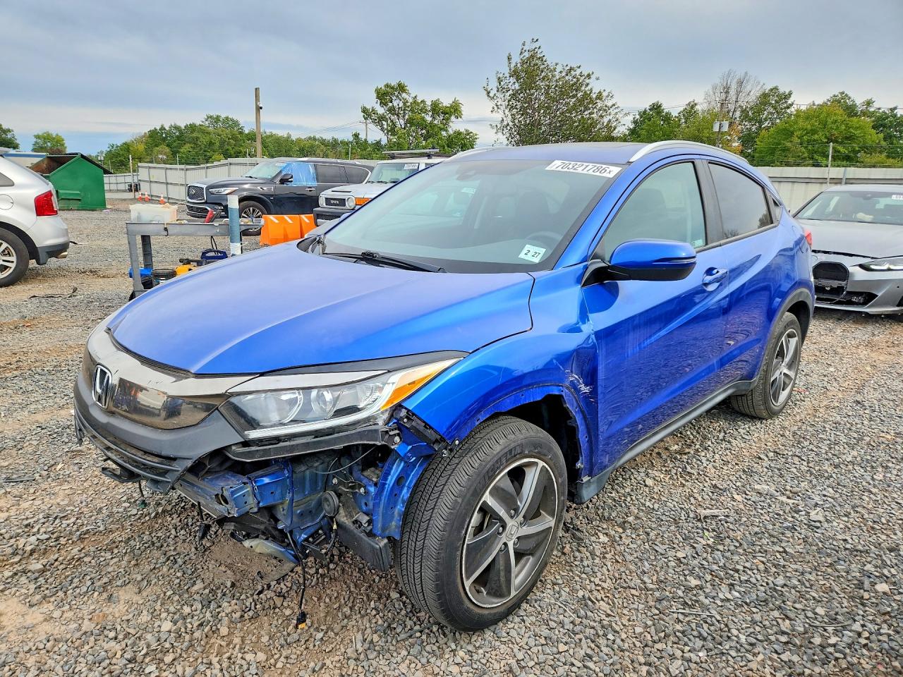 2022 HONDA HR-V EXL | 3CZRU6H78NM728289 | UPCARS