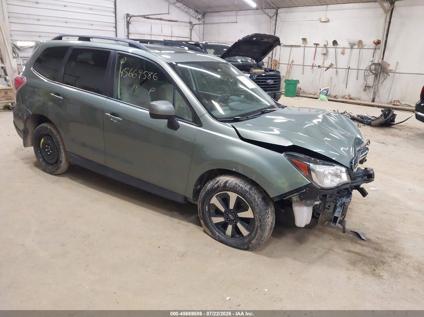 2018 SUBARU FORESTER 2.5I PREMIUM | JF2SJAEC2JH418367 | UPCARS