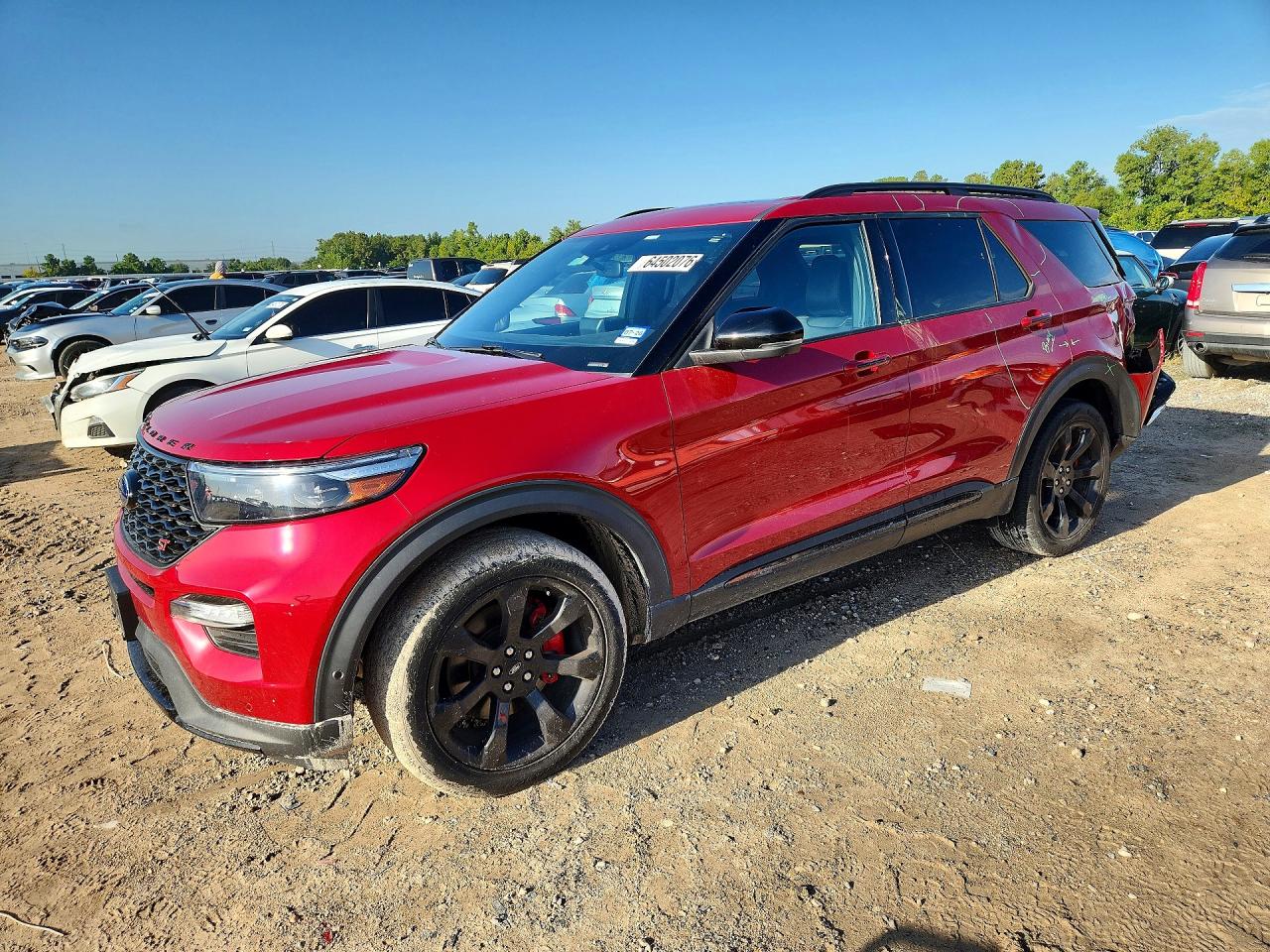 2022 FORD EXPLORER ST | 1FM5K8GC8NGB10870 | UPCARS