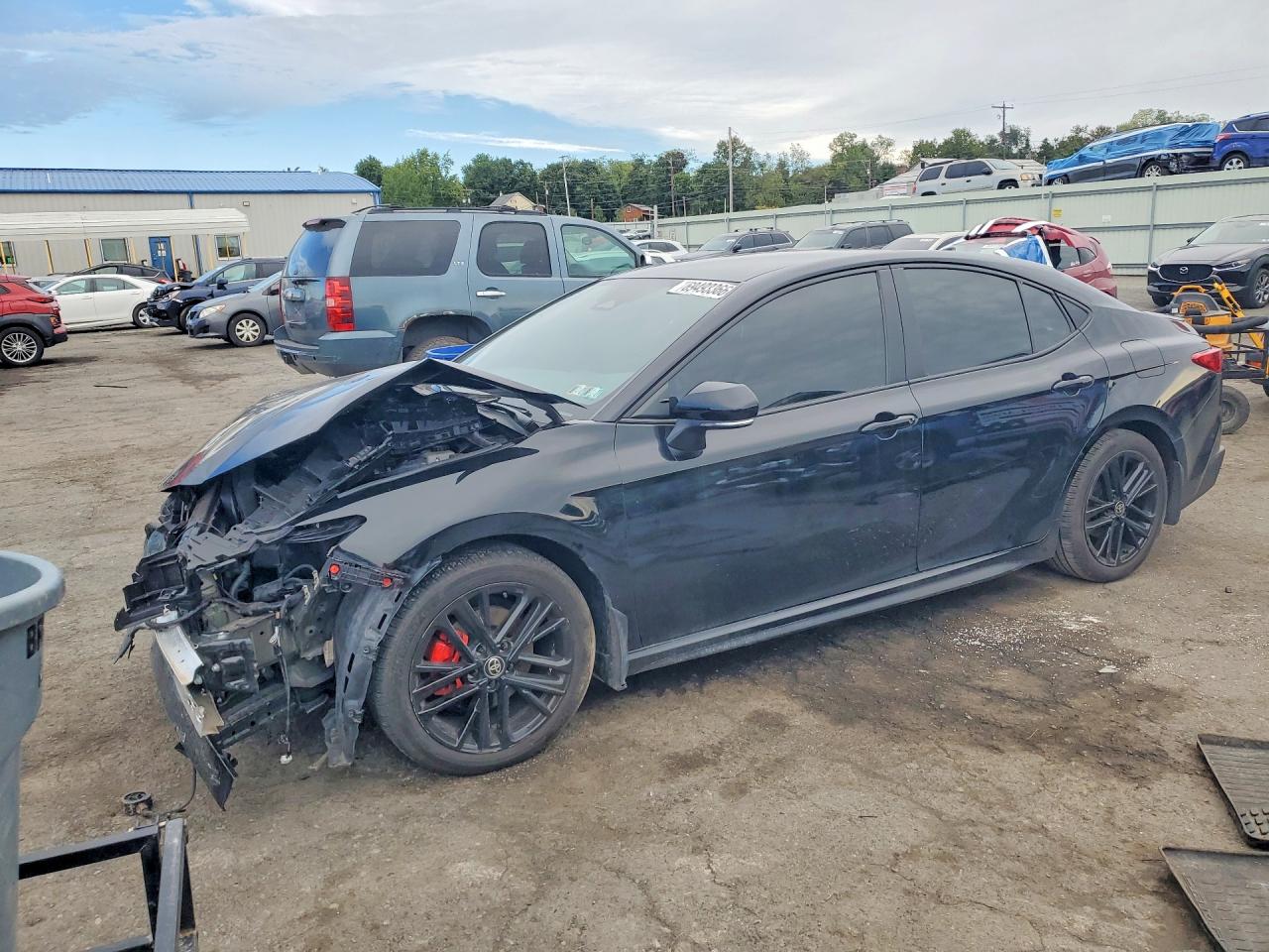 2025 TOYOTA CAMRY SE | 4T1DAACK5SU181752 | UPCARS