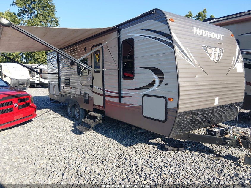 2016 KEYSTONE HIDEOUT LUXURY SERIE | 4YDT27D22G7206950 | UPCARS
