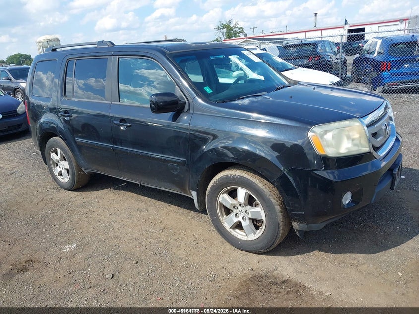 2010 HONDA PILOT EX-L | 5FNYF4H57AB013338 | UPCARS