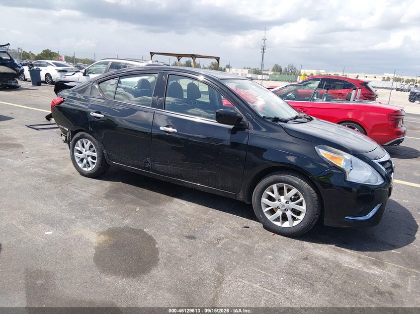 2017 NISSAN VERSA 1.6 SV | 3N1CN7APXHL810062 | UPCARS