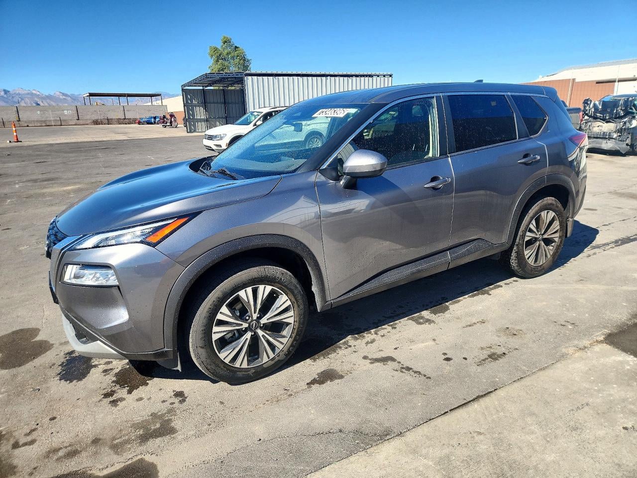 2023 NISSAN ROGUE SV | JN8BT3BA2PW410821 | UPCARS