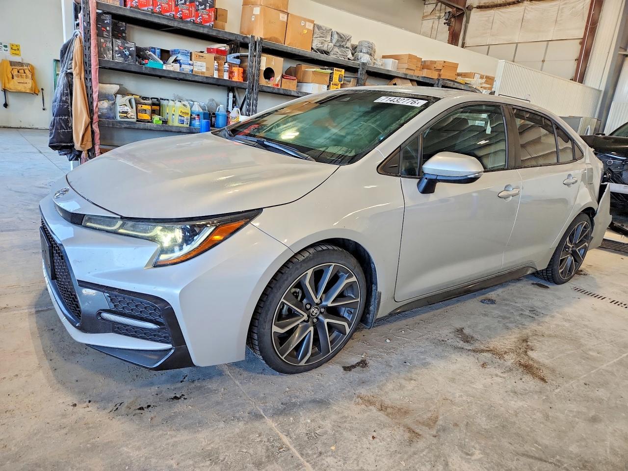 2021 TOYOTA COROLLA SE | 5YFM4MCE0MP092484 | UPCARS