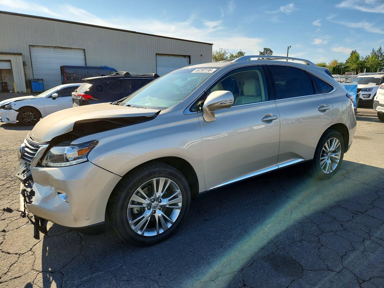 2013 LEXUS RX350 BASE | 2T2BK1BA0DC194227 | UPCARS